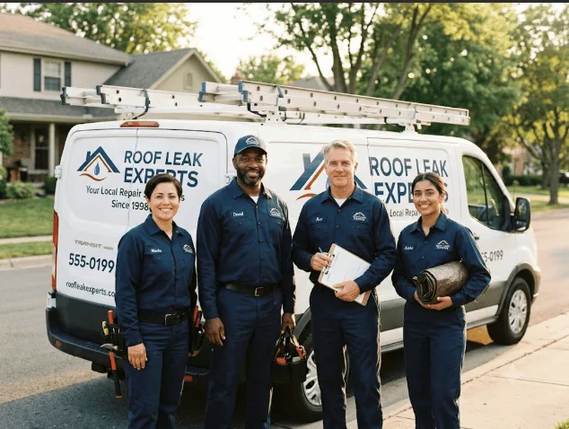 Roof Leak Repair company in Lincoln, IL