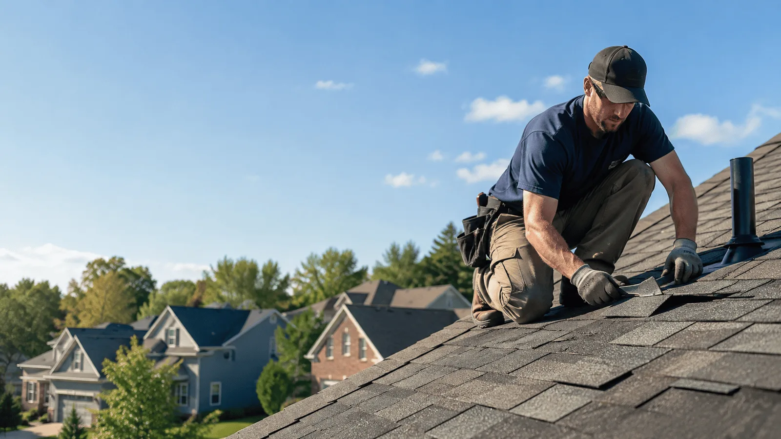 Roof Leak Repair in Lincoln, IL near me